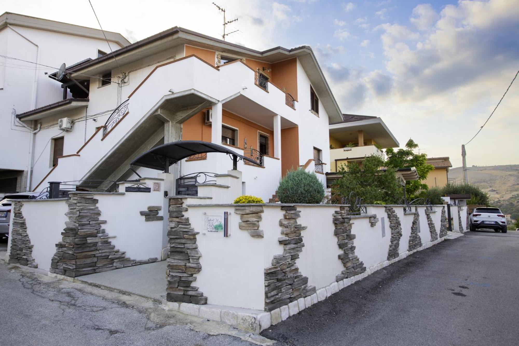 Scafa B&B Gabrielmary' المظهر الخارجي الصورة